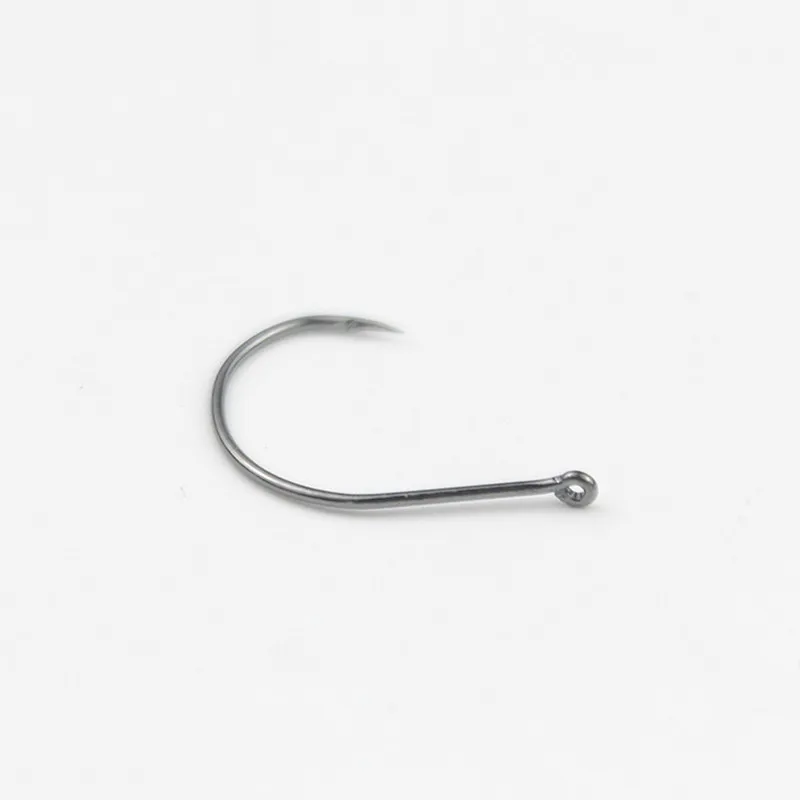 Hot Sale New Design 50 pcs/pack High Carbon Steel Maori Sea Fish Hook Necklace Circle Hooks For Fishing