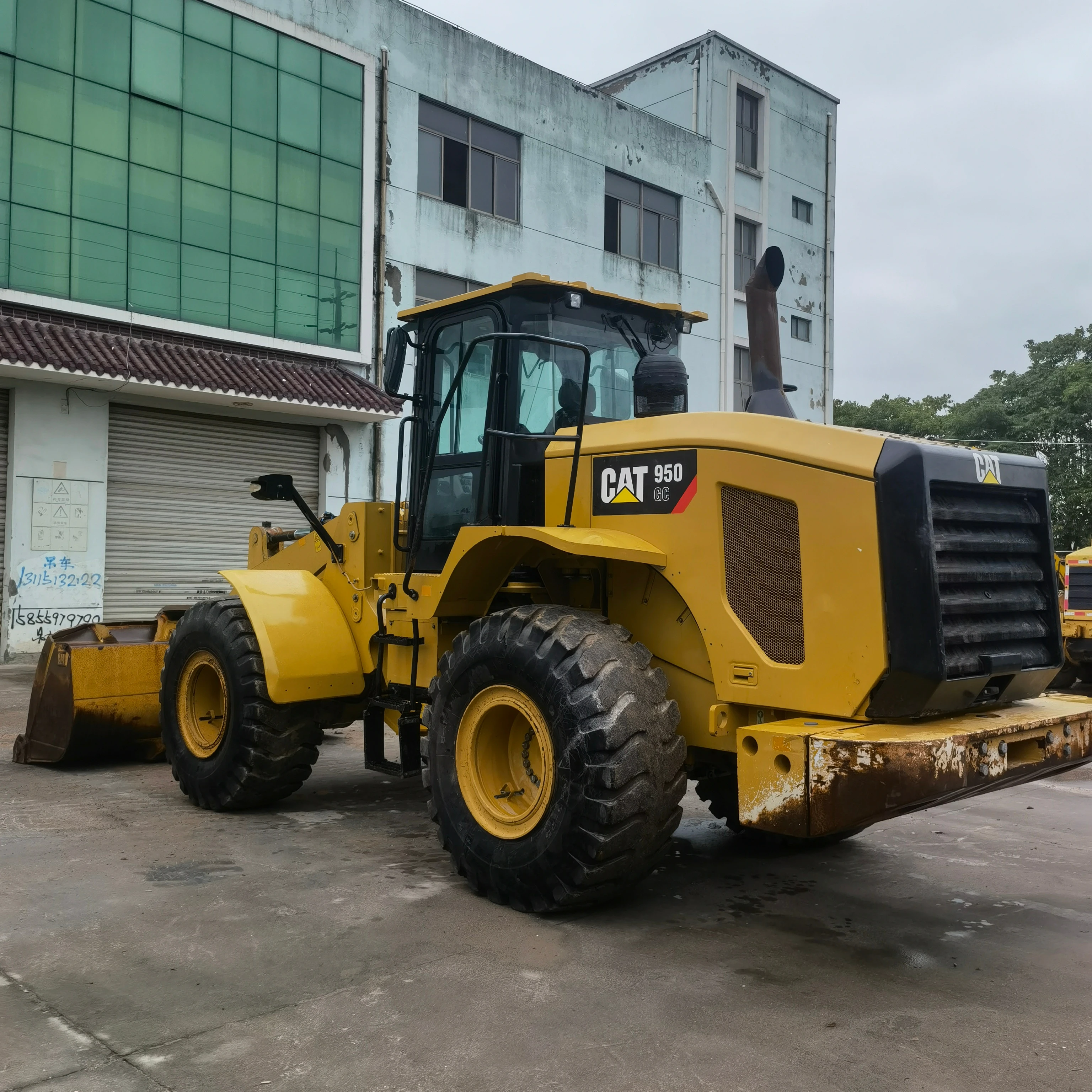 Japan Original Used Cat 950gc Wheel Loader CAT Front End Loader 950GC Used Payloader 966H 950H