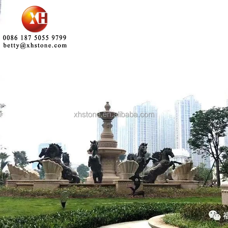 large stone fountain 31