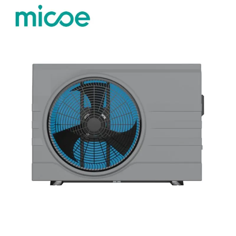 Micoe R32 Swimming Pool Water Heater Spa Heating Cooling Heat Pump Electric Air Source Heat Pump Freestanding 2 Years Accept