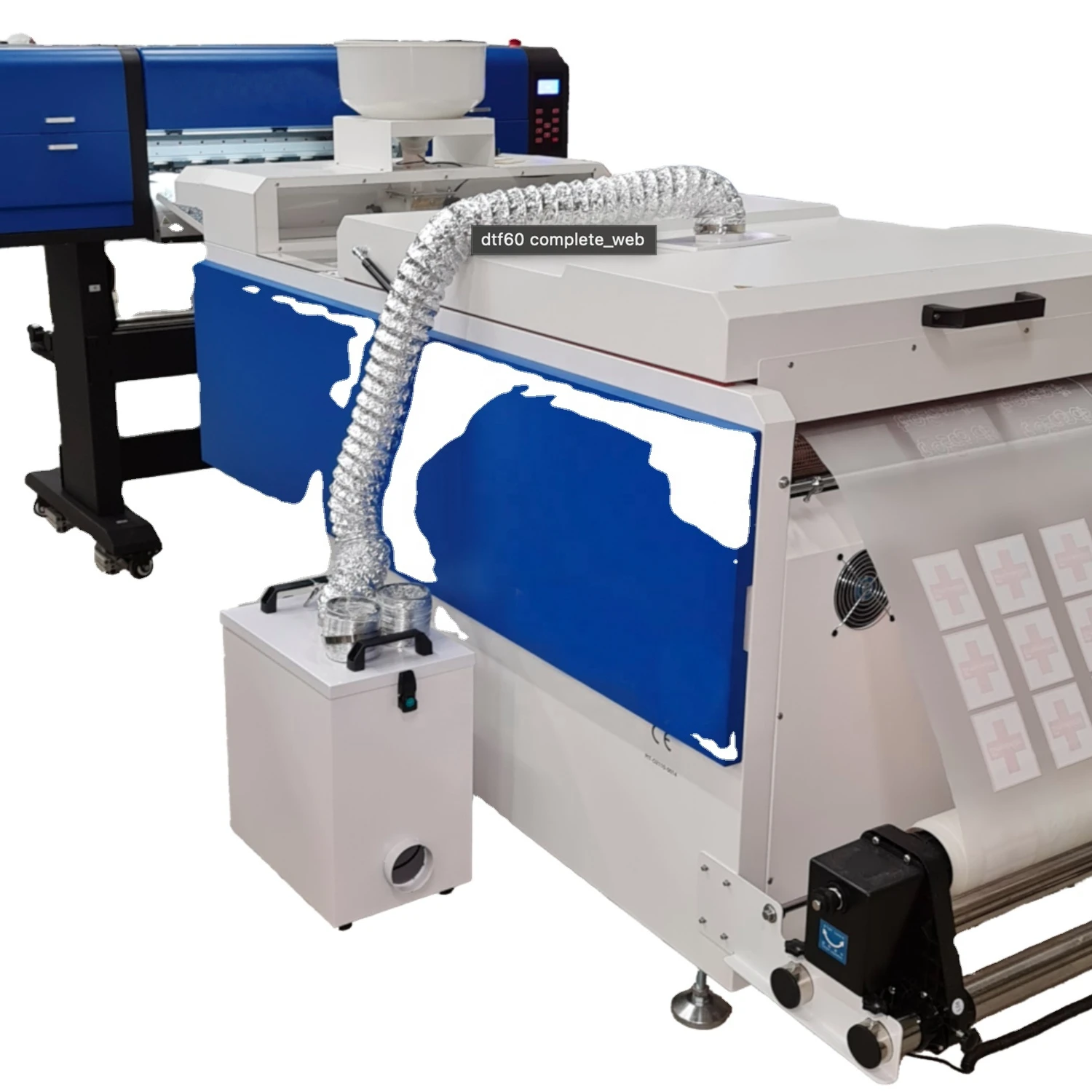 4pcs I3200 4720 head DTF printer t-shirt printing machines