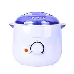 China Manufacturers Full Body Home Salon Use Depilatory Sillicon Portable Wax Pot Wax Heater Warmer