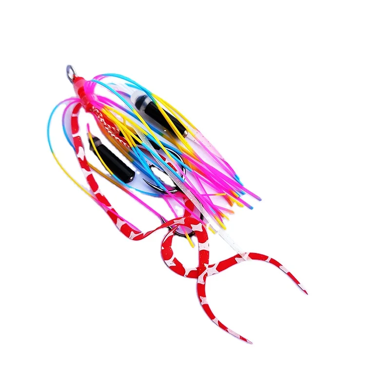 Kabura Snapper Silicone Skirt hook jigging hook