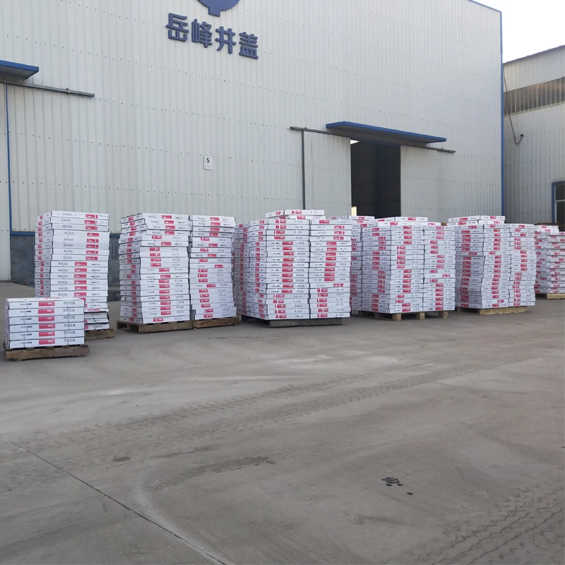 100% raw material Fiberglass ductile iron manhole cover 0.75m diameter suppliers