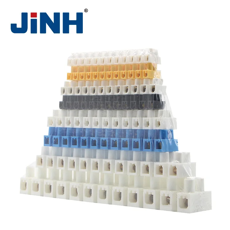  JINH высококачественные универсальные виды пластиковых клемм H/U тип 3A электрический