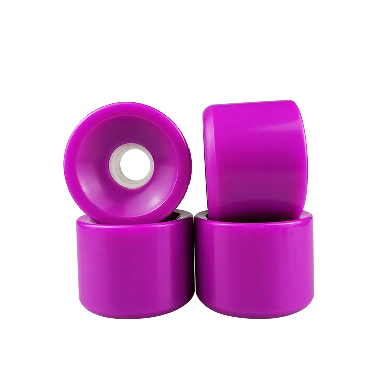 Custom 80% rebound SHR 70 x 51 mm 78A 80A Longboard Wheel for cruiser downhill drop down long board skateboard PU wheels