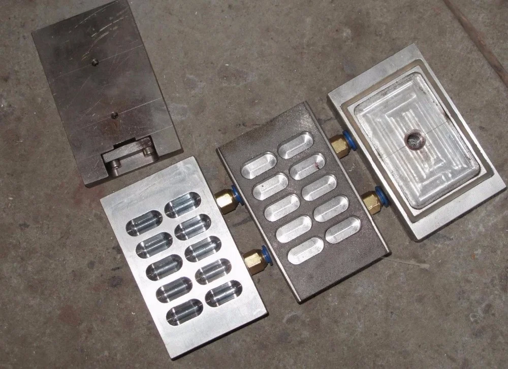DPP-88 Mini Tablet Capsule Blister Packing Machine