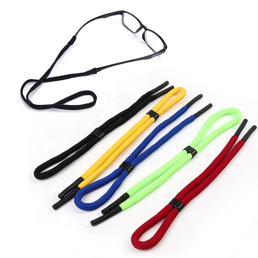 Multi color eyeglasses cord swimming glasses strings retainer floating sunglasses strap eyewear straps for water sports