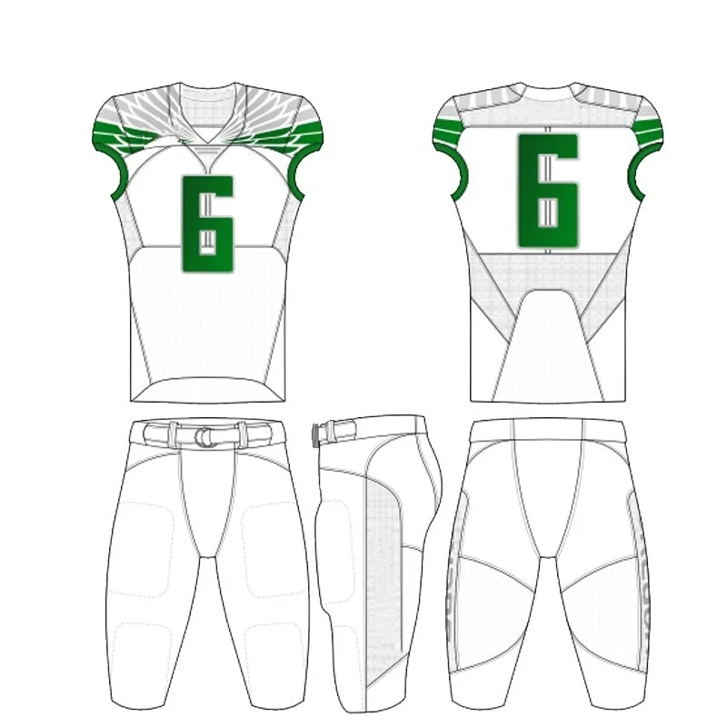 Mens American Football Jerseys Custom Cheap Authentic Stitched American Colleges Teams Football Uniforms High Quality Jersey