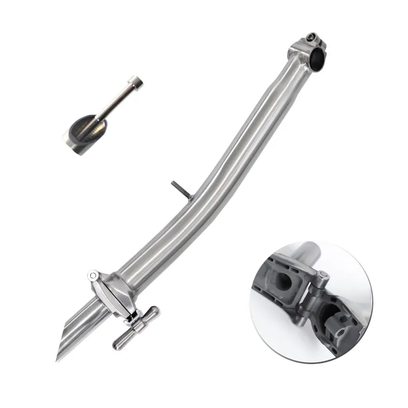 Складной велосипед с титановым стержнем, мини-велосипедная головка, трубка на 3, 60 брома