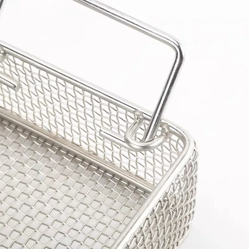 Manufacturer Customized Stainless Steel Wire Mesh Basket With Cheap Price