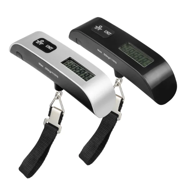 OEM Factory 50kg Weighing Digital Hand Airport Luggage Scale