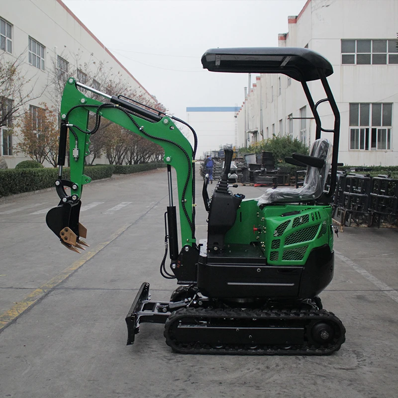 1T 1.8T 2T 2.5T 3T 3.5T Ce Garden Home Farm Household Hydraulic Crawler Micro Small Mini Excavator Digger Bagger Excavators