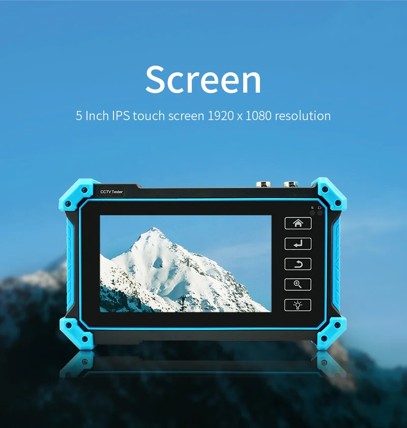 Factory Camera  IPC CCTV Tester 5200 5000 Plus AHD CVI TVI SDI IP CVBS 8MP  IPC 5100P CCTV Tester