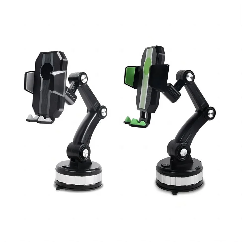 2023 new arrival universal long arm dashboard windscreen 360 Degree Rotatable Adjustment car mount mobile phone holder stand