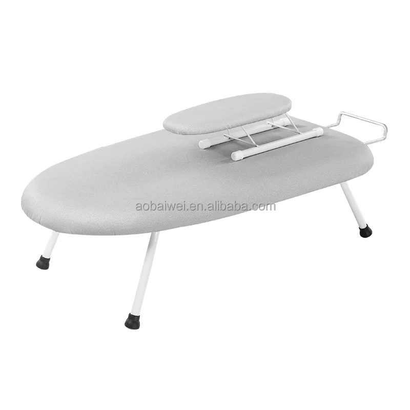 Desktop ironing board desktop foldable ironing board home dormitory  portable ironing small mini multi-functional