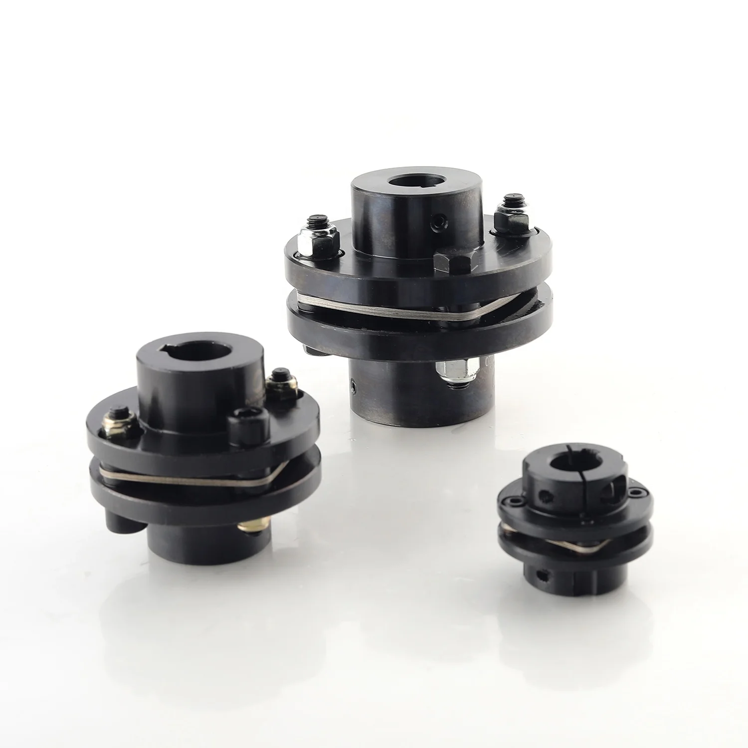 Good price guaranteed quality adjustable shaft clutch key to diaphragm coupling logo Minow