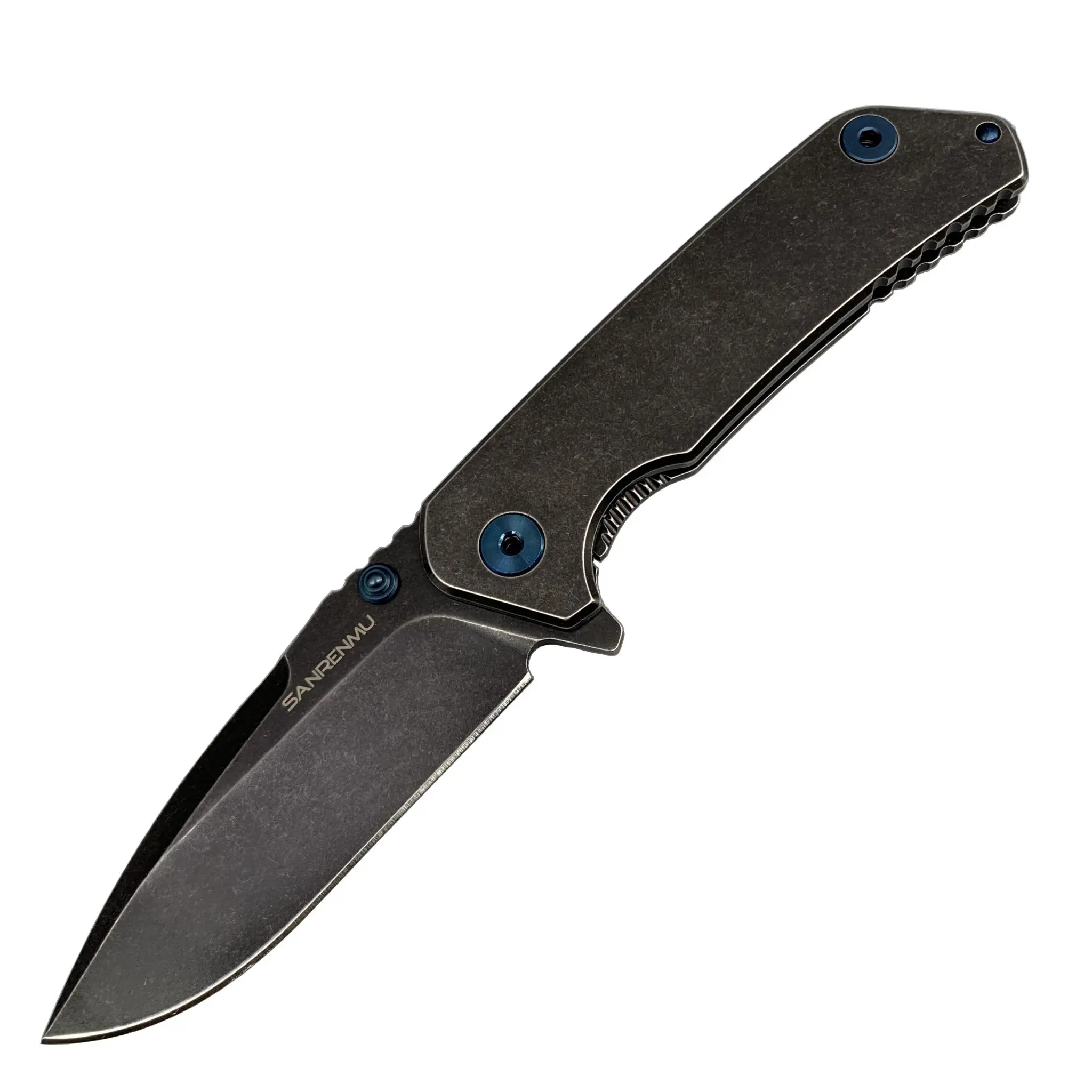 SANRENMU 9008 SB EDC Tool Outdoor Survival Camping Pocket Folding Knife