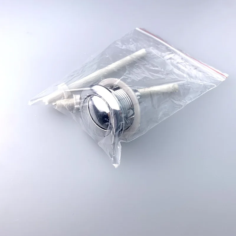 38 mm Dual Push Flushing Toilet Button Toilet Tank Universal Replaced Water Switch Flush Button Thread Diameter