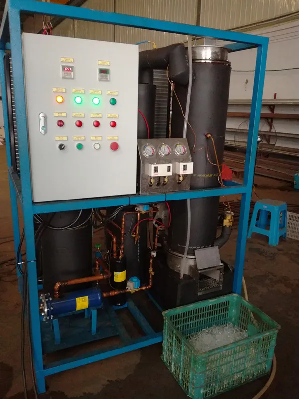 Commercial 1 ton Ice Machine/ice Tube Maker/industrial Ice Tube Ice Making Machine