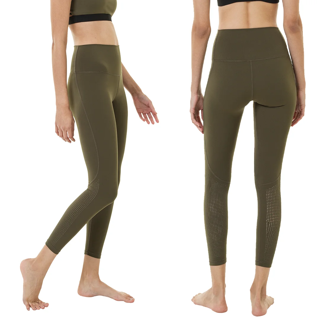 Wholesale New Design Seamless Sports Leggings Yoga Tights Fitness Gym Leggings