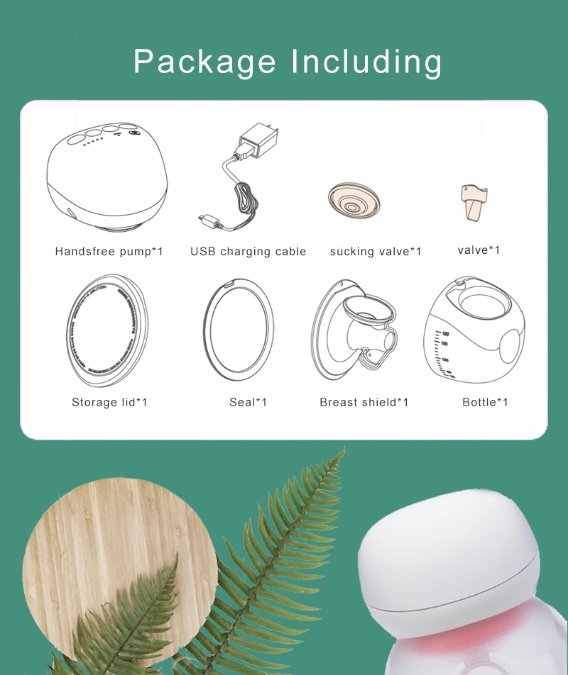 Tektecho New Design Portable Breast Pump Backpack