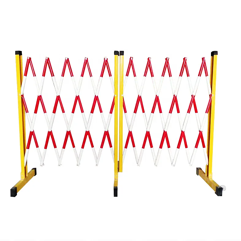 Складной металлический барьер из стекловолокна