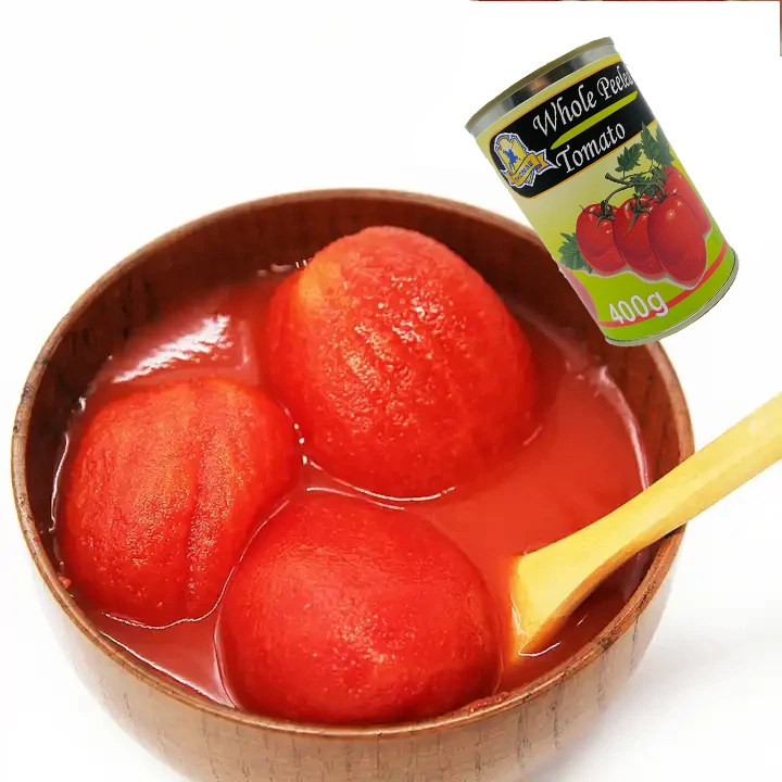 canned for tomato juice and packed in restaurant and supermarket tin whole peeled tomatoes