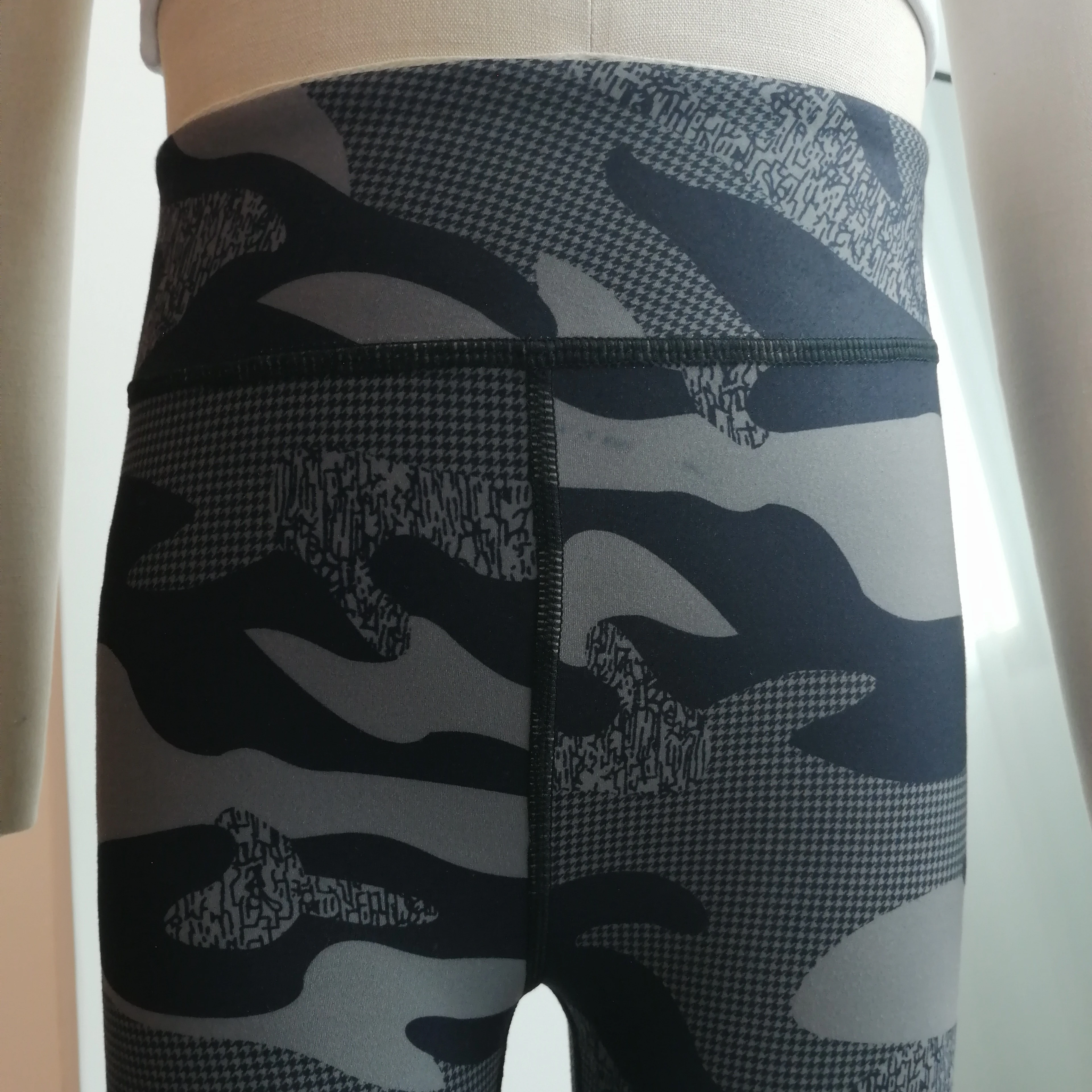 Wholesale camouflage children clothes kids activewear baby bamboo legging sport clothes for girls