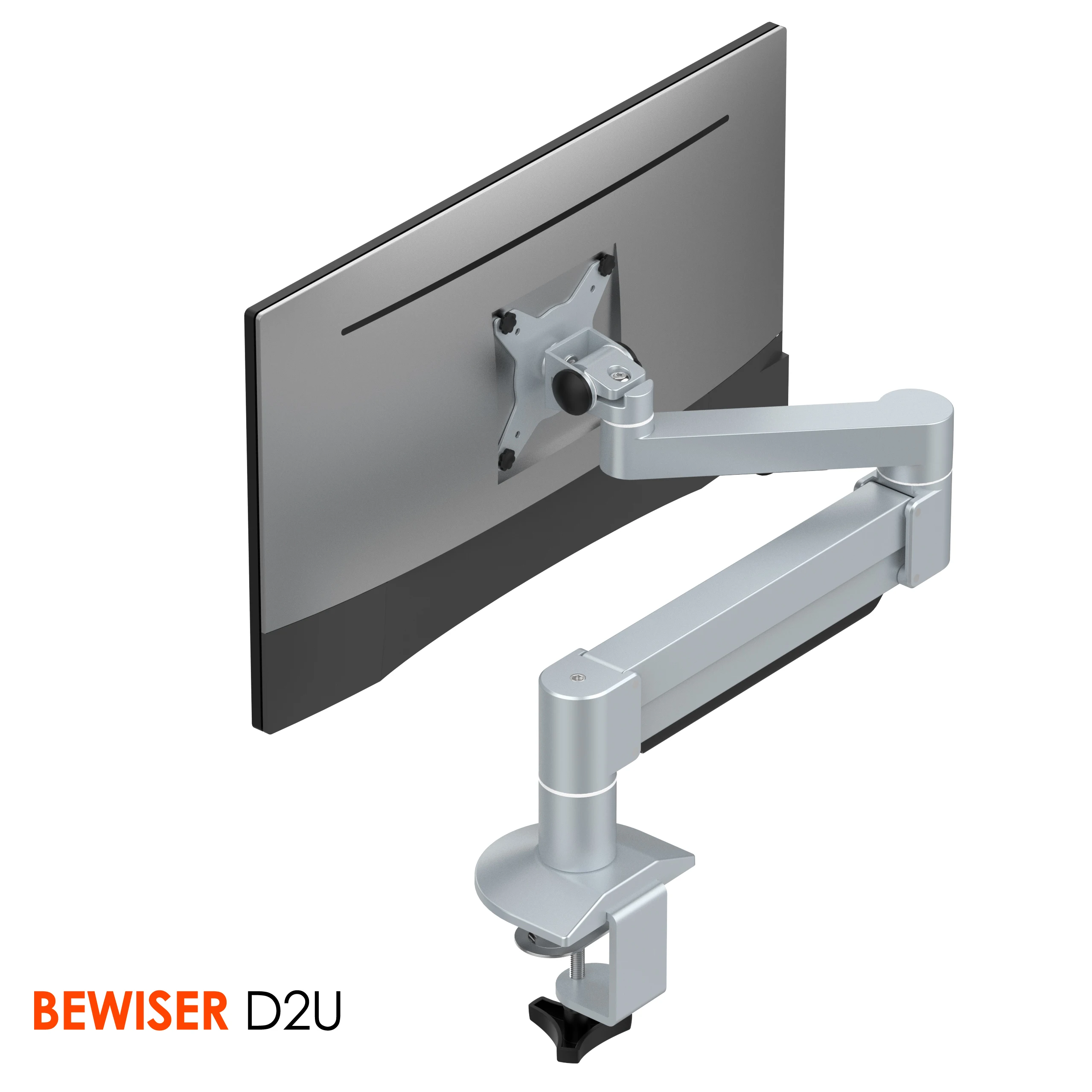 Настольная подставка для монитора с зажимом (BEWISER D2U)