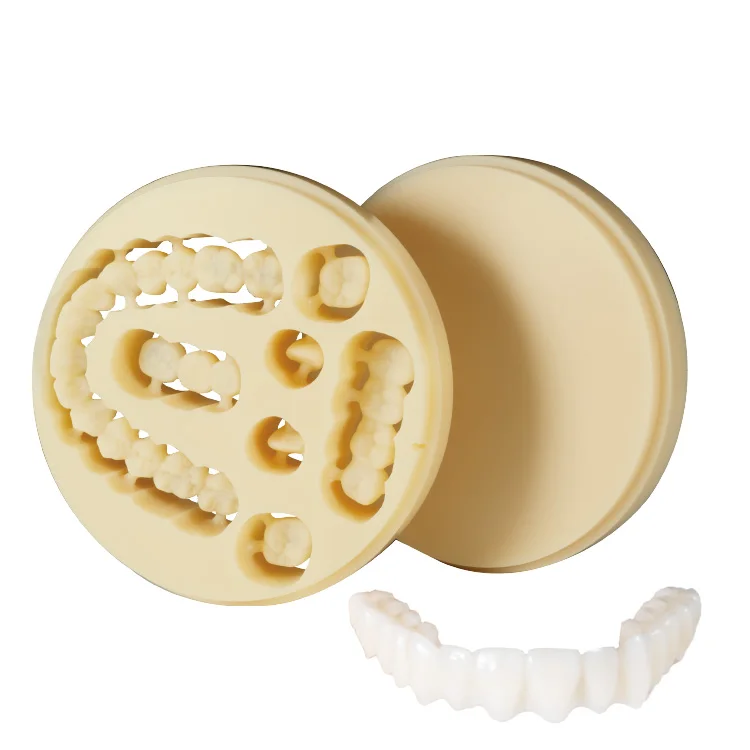 AIDITE Dental composite material PMMA for molding and temporary crown