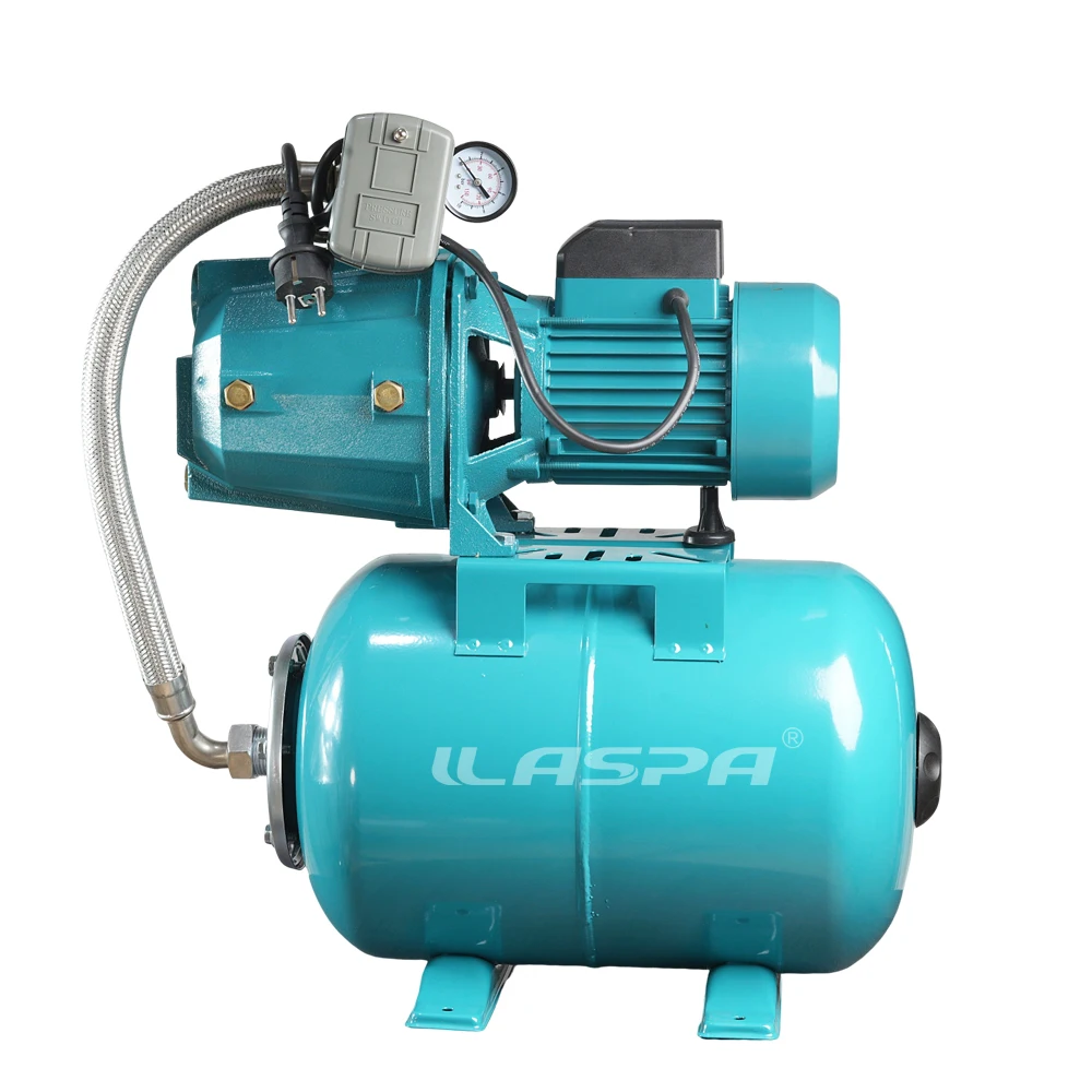 Automatic Self-priming Water Peripheral Pump With Pressure Tank for Booster System