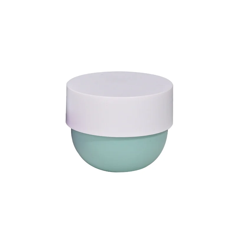 Custom 200g Cream Bottle Wide Mouth PP Plastic Scrub for Face Cream Hair Care Lotion Shampoo Clean Mud Film Cosmetic Packaging