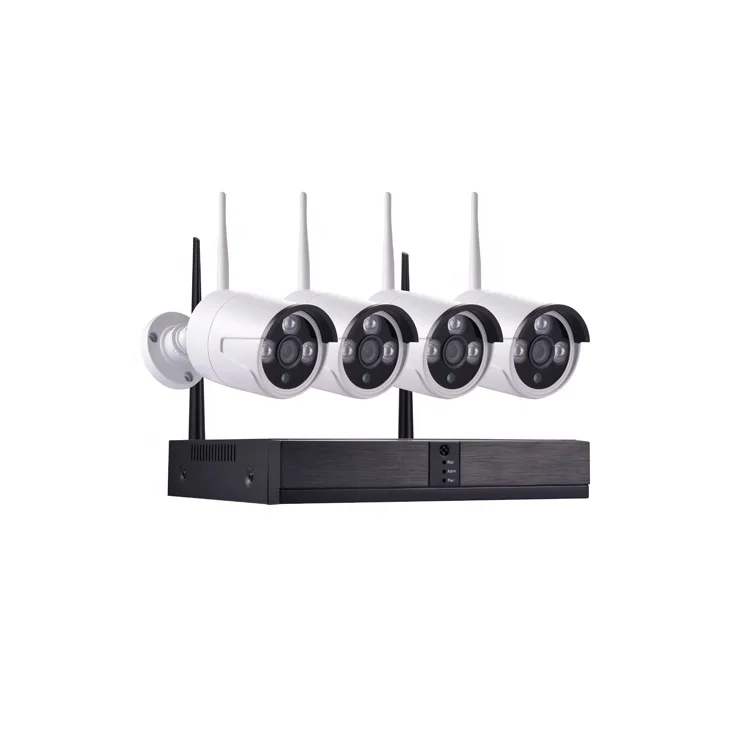 5MP IP wifi cctv system outdoor security camera system Kit