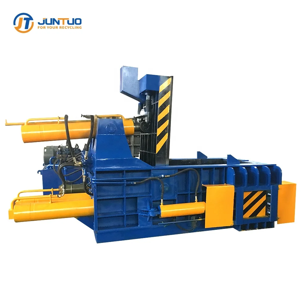 Y81T-160A side push scrap metal iron steel aluminum cans bailing baler press machine