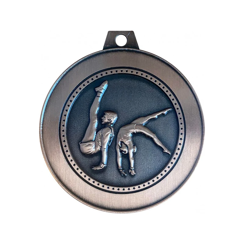 Factory Manufacturer Cheap Zinc Alloy Custom Medal Gymnastics Competition Medal