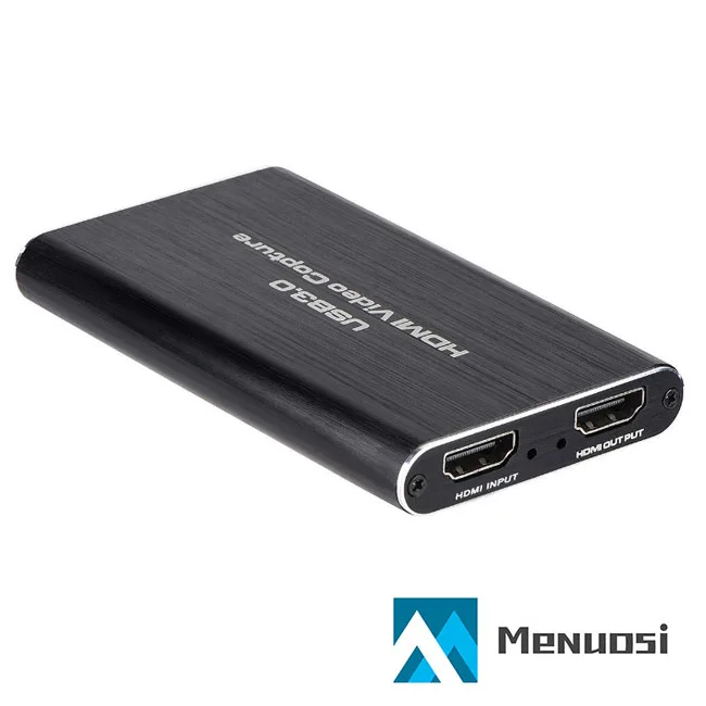 Карта видеозахвата 4K 1080P HD MI к USB 3 0 для корпуса потокового