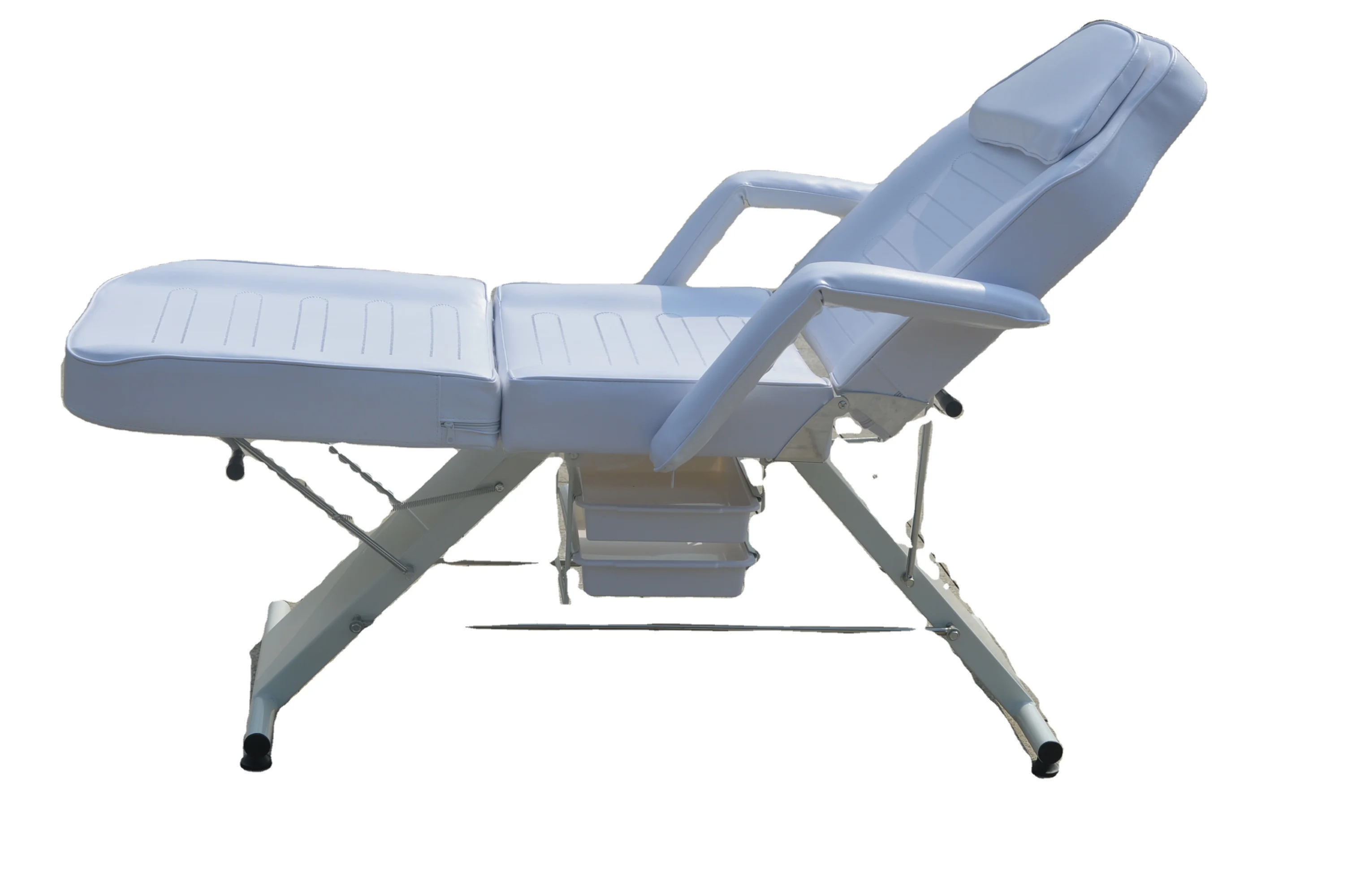 Cheap Beauty Bed Massage Desktop Spa Chair Adjustable Lift Bed Salon Furniture Massage Table Commercial Furniture