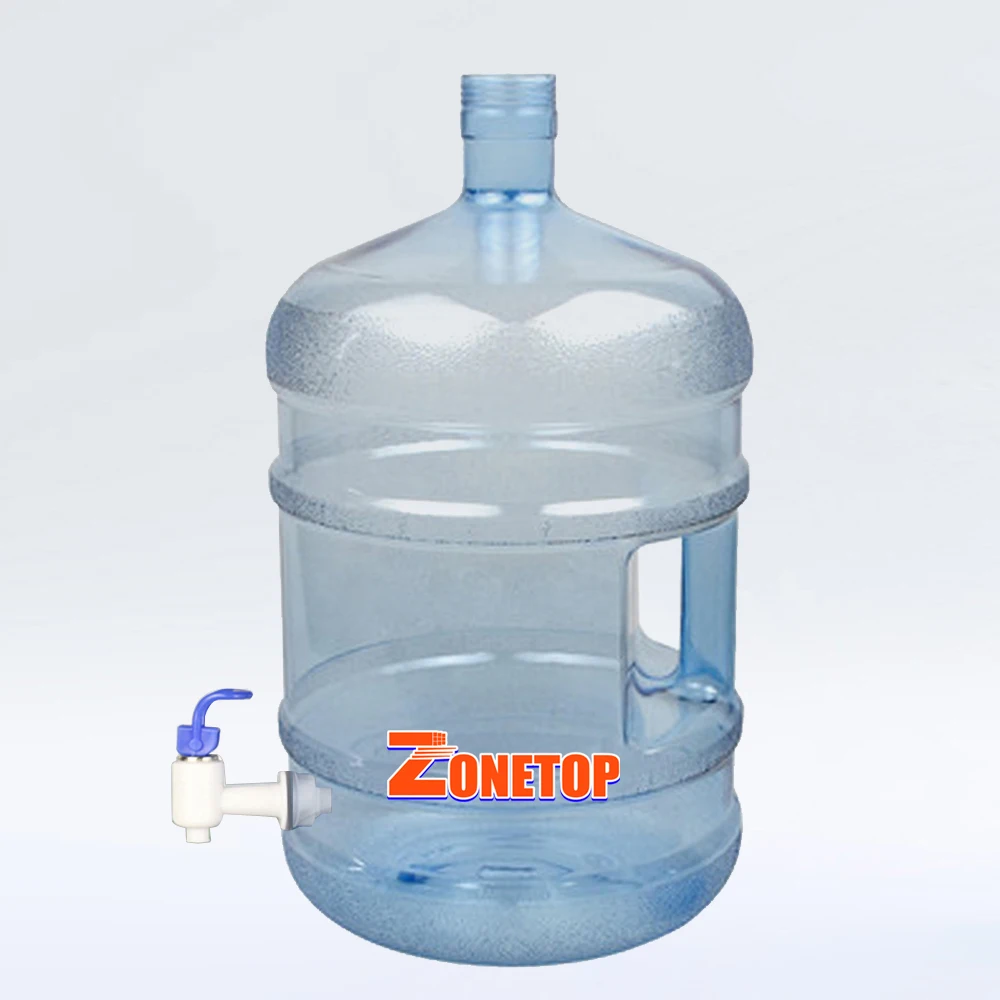 Factory Supply 18 lts 18.9 l 19 Litre 20 ltr 20l 5 Gallon 5Gallon 20 liter Empty Plastic Bucket with Tap