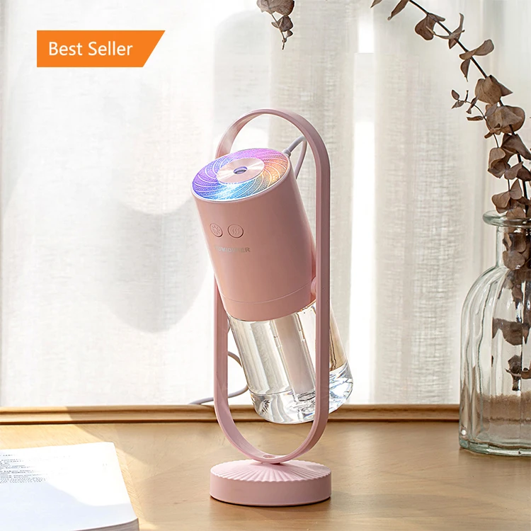 Hot Humidifier Magic Shadow Humidifier 360 Degree Spray Projector Lamp Ultrasonic Cold Fog Aroma Diffuser Small Humidifier