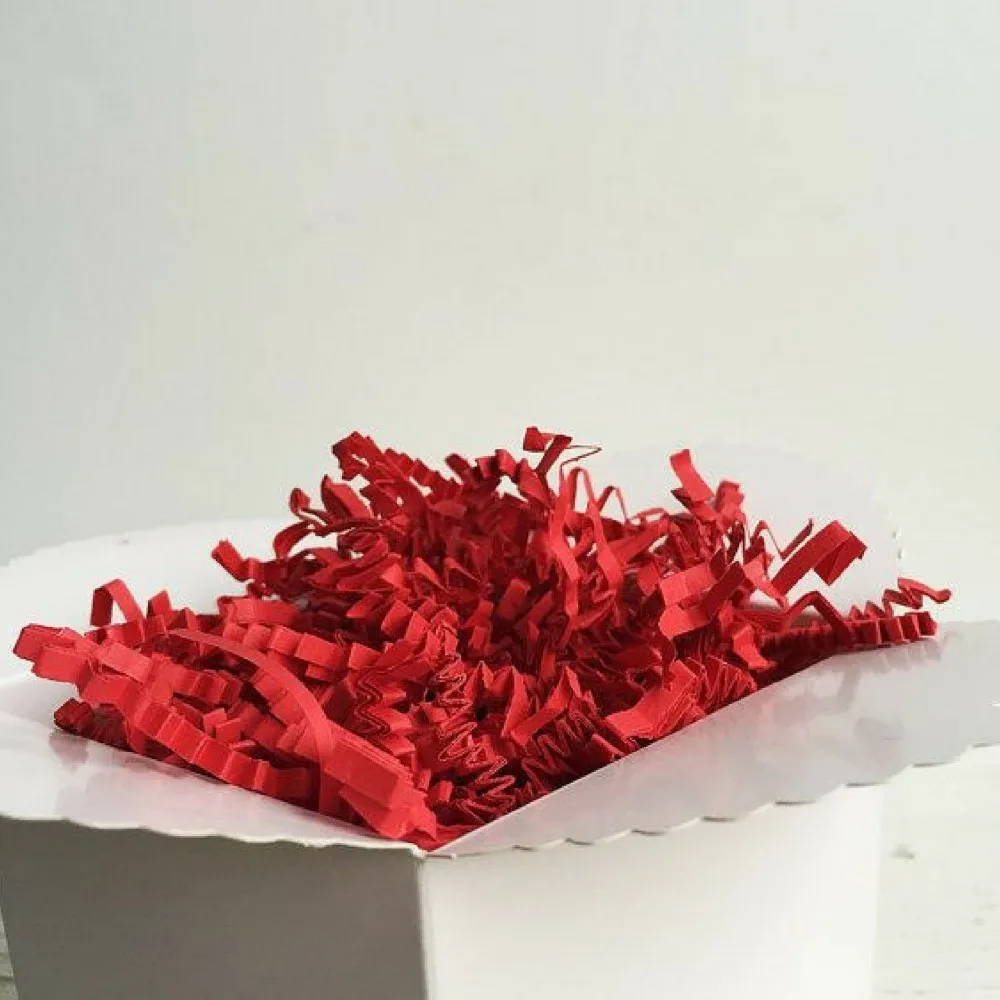 
Crinkle Paper made by Machine Shredded Paper Box filler Confetti 