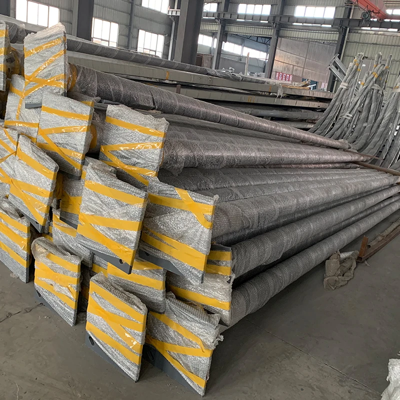 BAORUN China manufacturers outdoor 5m 6m 7m 8m 9m 10m 11m 12m height street light poles