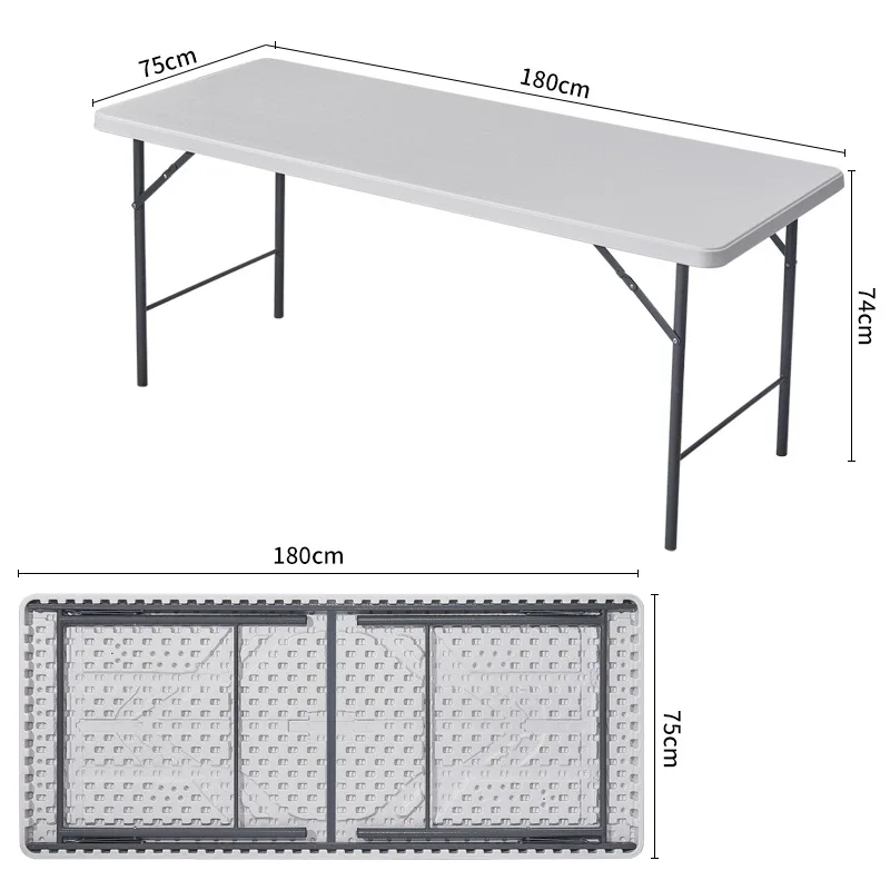 Wholesale Modern Portable Outdoor White Camping Plastic Folding Chair for Events Party