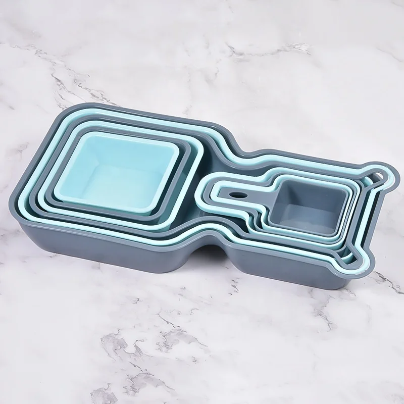 Прямоугольные квадратные лотки для закусок для рекламных подарков