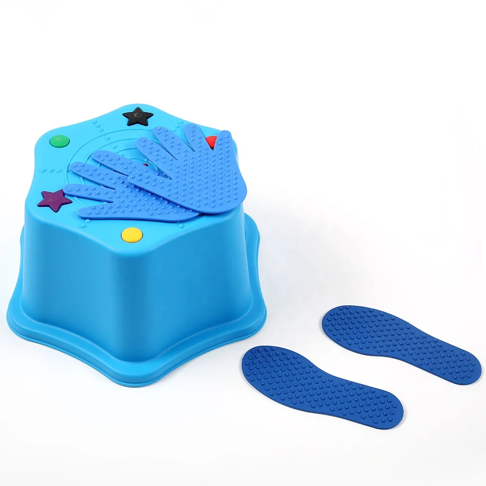 Popular game kids toys hobbies Rainbow Plum Blossom Pile