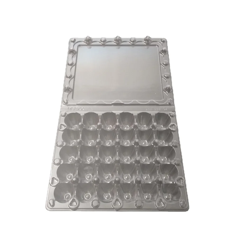 30 holes egg tray for packing and transportation plastic quail egg tray