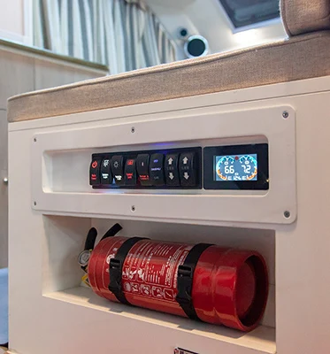 Quality Supplier Applicable Independent Suspensions Off-Road Caravans Camp RV Caravans For Sale In China With Aircon