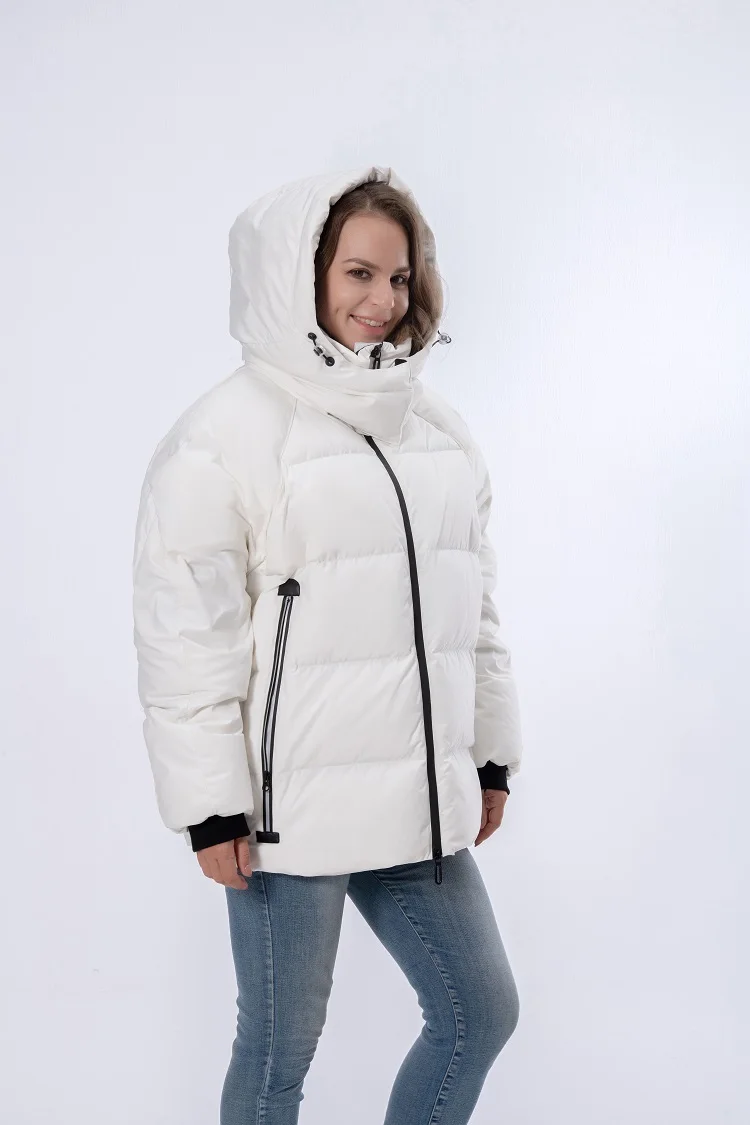 Hooded Waterproof Packable Winter Coat Ultra Light Weight Winter Down Jacket Custom