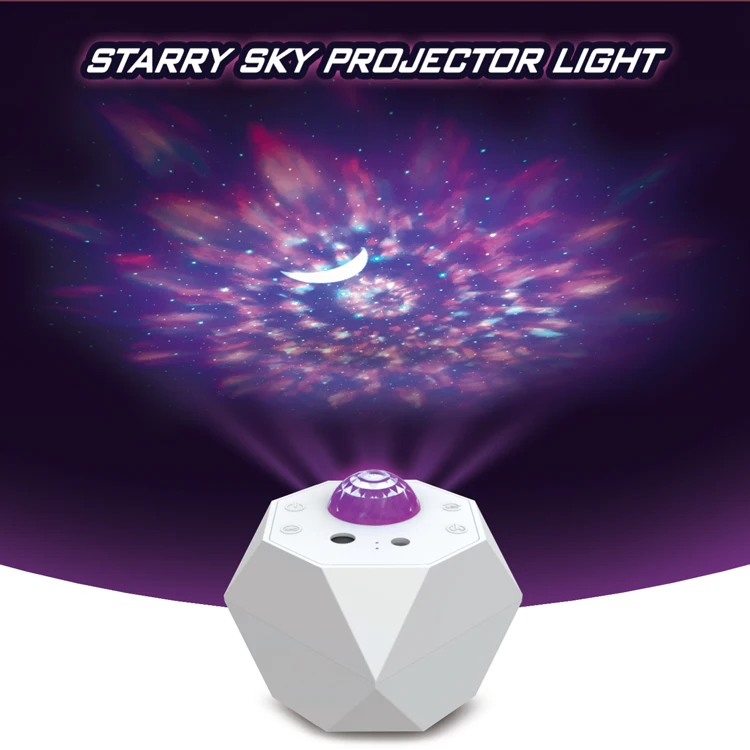 Globe Creative Indoor Dynamic Atmosphere light Bedroom Dream Universe star projector night light