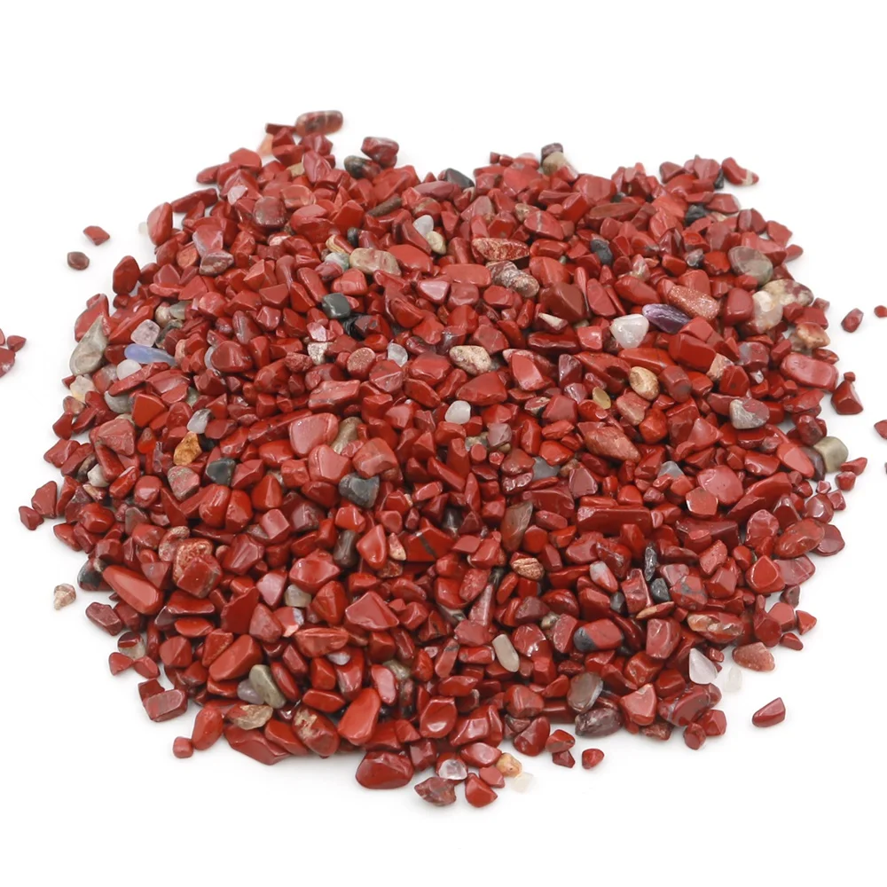 3-5mm Crushed Crystal Stones Natural Stone Healing Crystal Tumbled Bulk Amethyst Quartz Chips Crystals Stone